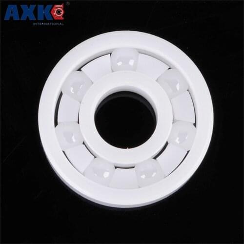 Free shipping 608 6000 6001 6002 6003 6004 6005 6006 6007 6008 6009 6010 Zirconia with cage / seal / full ball ceramic bearing