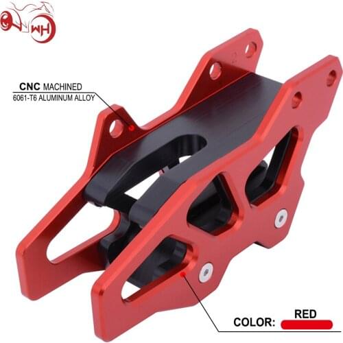 For HONDA CR125R CR250R CRF450X 2005-2007 CRF250R CRF450R 2005-2006 CRF250X 2006 Motorcycle CNC Chain Guide Guard Protection