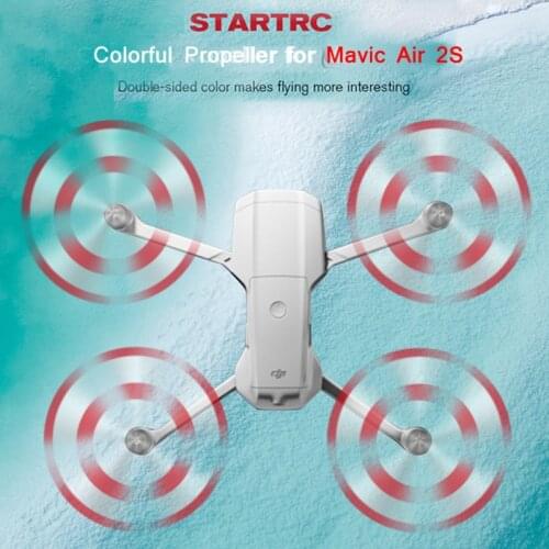 Drone For Mavic Air 2/AIR 2S Propeller 7238F Props Quick Release Propellers Blades for DJI Mavic Air 2/AIR 2S Accessories