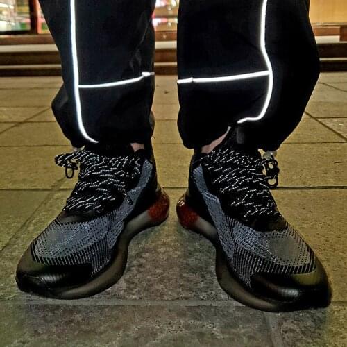 Sneakers Breathable Streetwear Sneakers Men Zapatillas Casual Hombre Shoes Breathable Mens Man Mesh Zapatos Transpirables