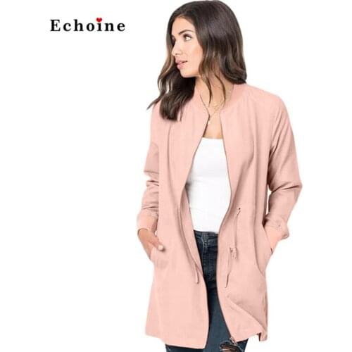 Женские легкие куртки Echoine China At AliExpress