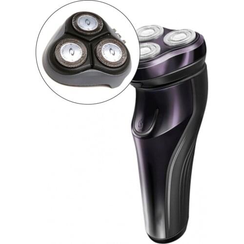 Electric Shaver Head Personal Care Durable Device Beard Rotary Blades Razor Accessories With Holder Frame For Philips PT725 720