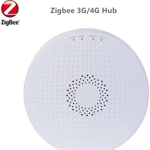 New Heiman 3G 4G Wi-Fi Zigbee Gateway Hub Timely Arm Disarm Wireless Zigbee Gateway Control by Smart Zone IOS Andriod App