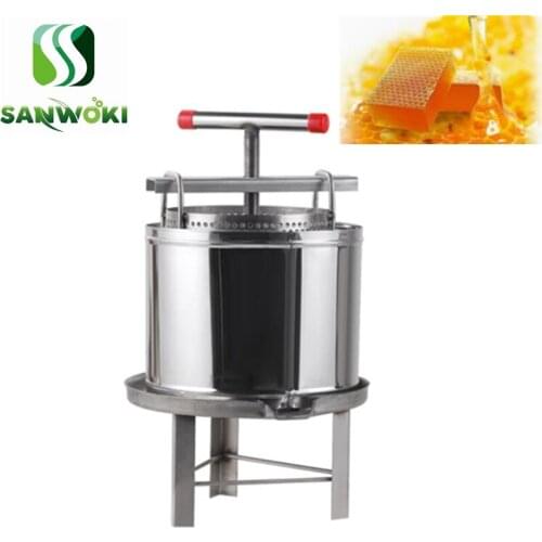Beekeeping tool Manual Mesh Honey Wax Press Machine beeswax pressing machine Bee Wax squeezer Machine honey Beeswax separator