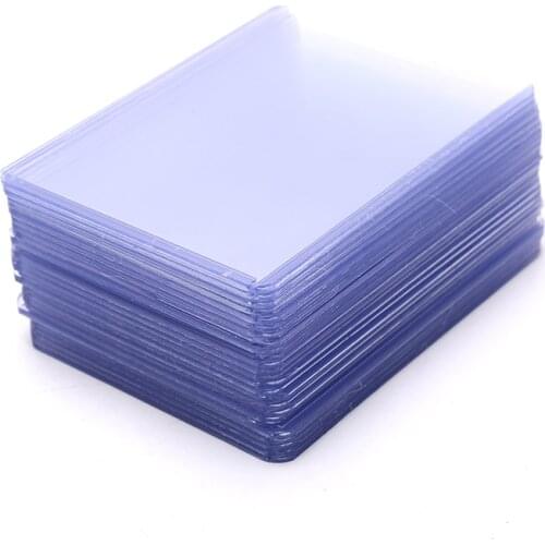10/25/50PCS 35PT Top Loader 3X4" Board Game Cards Outer Protector Gaming Trading