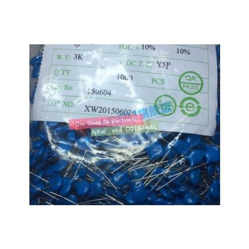 1000pcs 4.7nF 472 3KV 4700pF 3000V High Voltage Ceramic Disc Capacitor