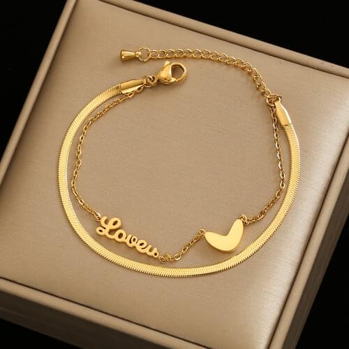 Knock Bracelets With Pendants