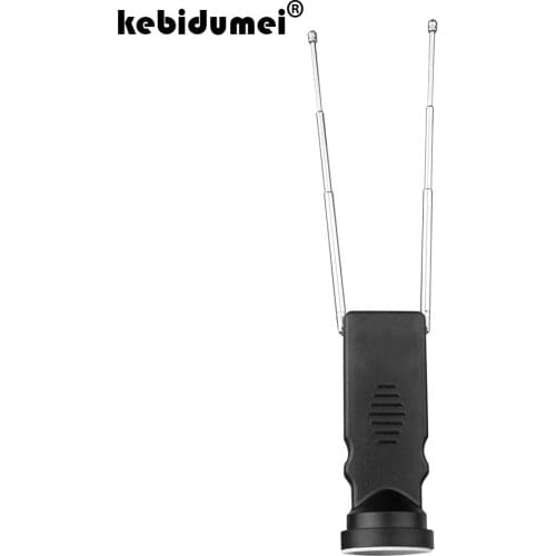 Indoor 2.5dB Digital TV Antenna For TV Tuner / Digital Television / DAB Radio With Dual Extendable Antenna Signal Receiver