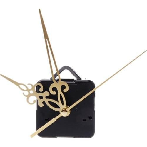 Quartz Clock Movement Mechanism Hands Wall Repair Tool Parts Silent Kit Set DIY 16
