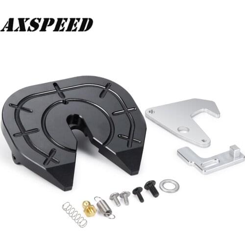 AXSPEED RC Car Metal Coupler Grinding Discs Decoupling Disc Plate for 1:14 Tamiya Drag Head Tractor Truck Upgrade Parts