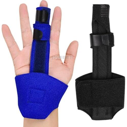 Compound cloth plastic finger orthotics can orthopedic fracture fixation splint recovery machine