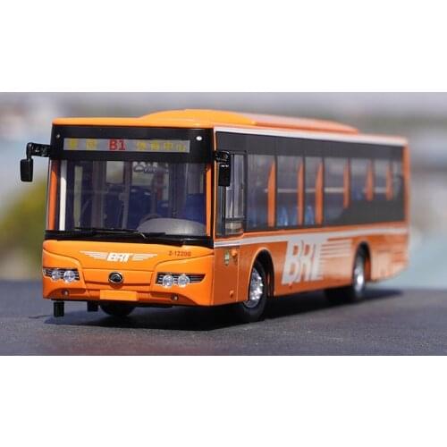 High Quality Original Factory 1:42 Yutong Zk6128hg Diecast Bus Model for Gift, Toy, Collection
