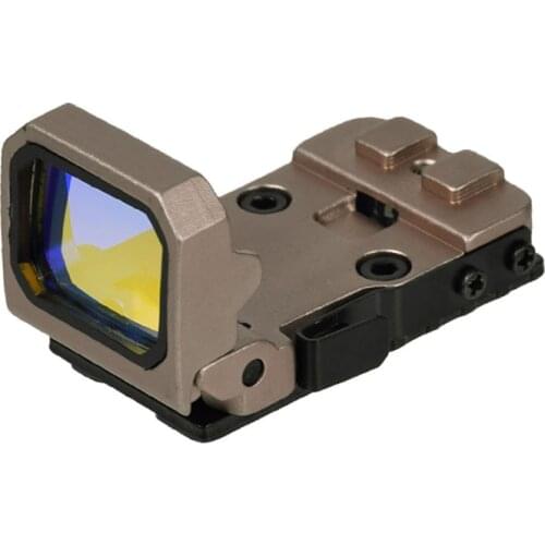 New Tactical Pistol Flip Up Red Dot Sight Reflex Sight RMR Scope for Pistola 1913 Mount Folding Rifle Scopes