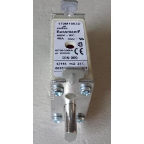 New original dc fuse 40A 690V 170M1563D low voltage fuse power fuse