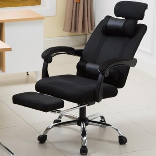 Office Furniture Executive Chair Can Reclined Net Cloth Owner Staff Pulley Home Lifting Computer Racing Gaming Sedia Gaming