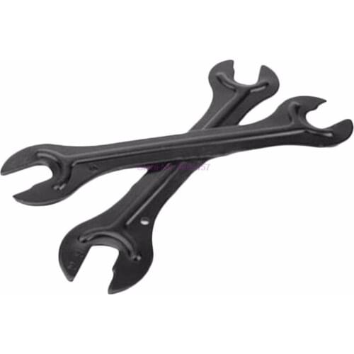 By DHL 200 pcs Bike Cycle Head Open End Axle Hub Cone Wrench Bicycle Repair Tool 13/14/15/16mm Carbon Steel Spanner