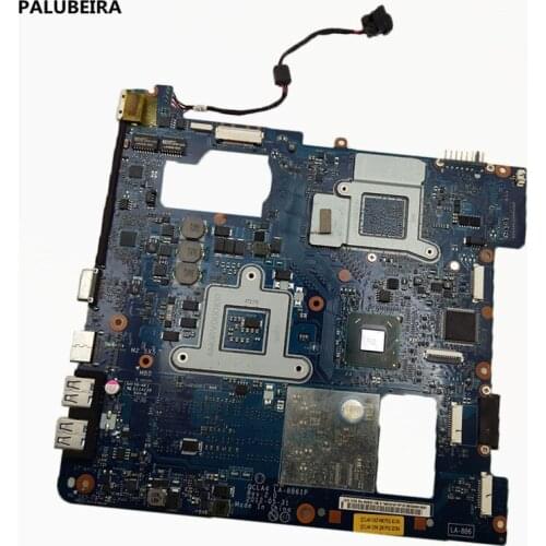 PALUBEIRA LA-8861P fit for Samsung NP350 NP350V5C NP350V5X Laptop motherboard BA59-03393A BA59-03393B HM76 Tested Work perfect