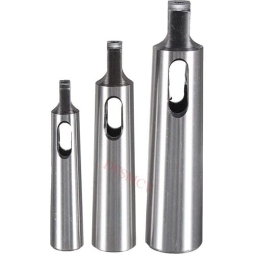 3PCS/ 1SET Lathe Tool Adapter Morse Cone MT1 to MT2 MT2 to MT3 MT3 to MT4 Sleeve for reduce Drill Sleeve Morse Taper tools