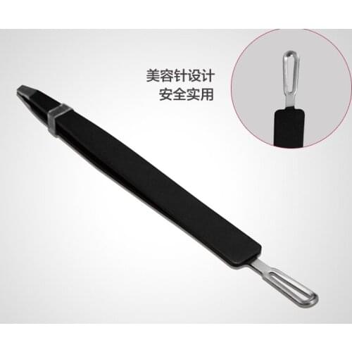 Eyebrows Tweezer Girl Make Up Stainless Steel Bevel Makeup Tools Eyebrow Clip Clamp Forceps Plucking Tweezers Forcep Hot Sale