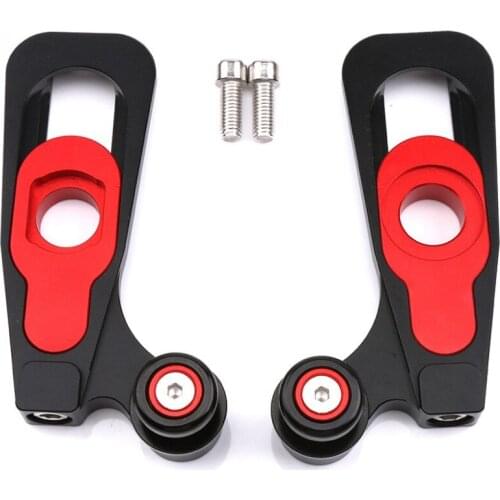 Applicable To G310gs Aluminum Alloy Modified Chain Adjuster For BMW G310r Motorcycle, Including Lifting Pin 17-19