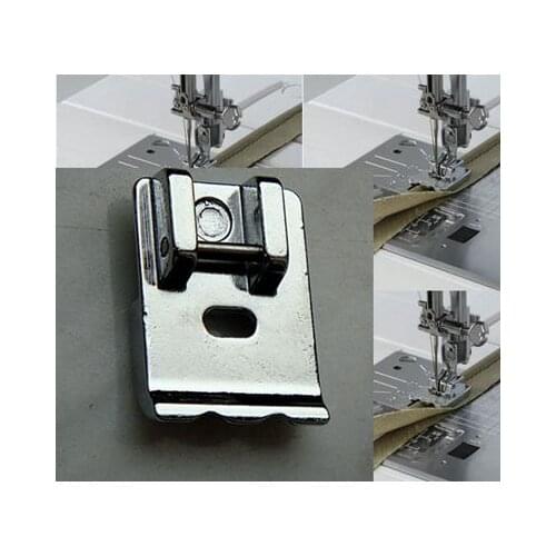 Household Sewing Machine Parts Presser Foot Double welting Foot 9908