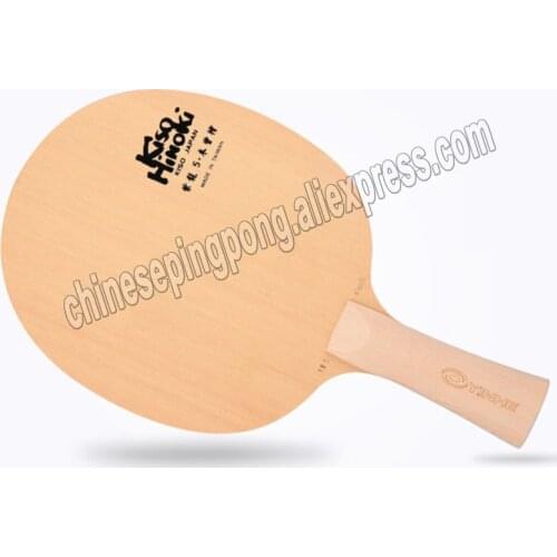 Original YINHE Kiso Hinoki KISO 5 7 9 table tennis blade Pure Hinoki wood cypress wood loop fast attack table tennis racket