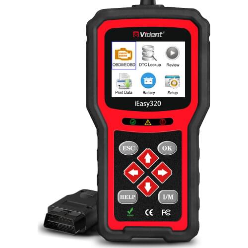 VIDENT iEasy320 OBDII/EOBD+CAN Code Reader