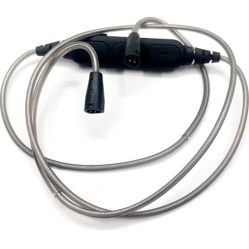 Newest FENGRU Tinned copper wire Replacement Wireless Bluetooth 4.1 Cable 2 Pin upgrad cable For Sennhei Pin Series IE8/IE80