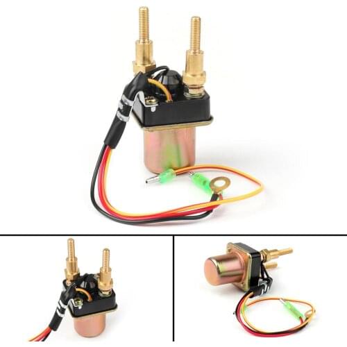 Artudatech Starter Relay Solenoid Fits KAWASAKI JT1100 1100 STX 1999 27010-3724 27010-3760 Motorcycle Accessories Parts