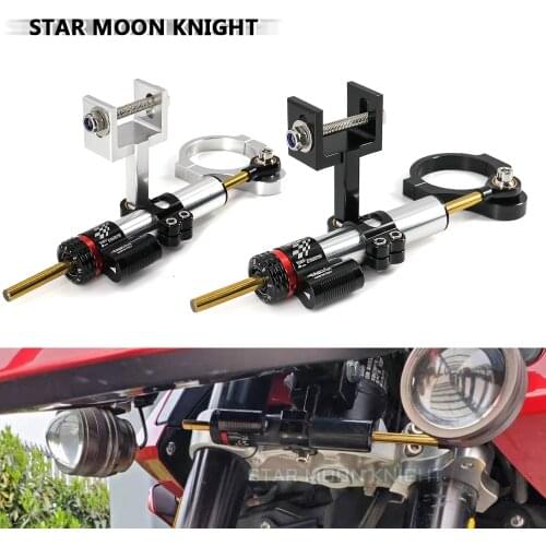 Fit for TRIUMPH TIGER 900 GT PRO RALLY TIGER900 Tiger 850 Motorcycle Accessories Steering Stabilizer Damper Mounting Bracket Kit
