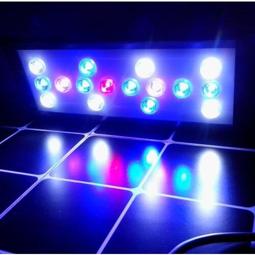 New Aquarium light Fish Tank 1W Big Led Light Lamp 2 Mode 40cm 50cm 60cm 90cm White+Blue+purple+Red Coral Aquarium Led Light