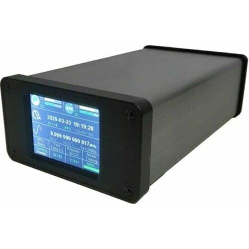 TM5301A GPSDO GPS Disciplined Oscillator with Color Display High Stability Accuracy For GPS & Beidou