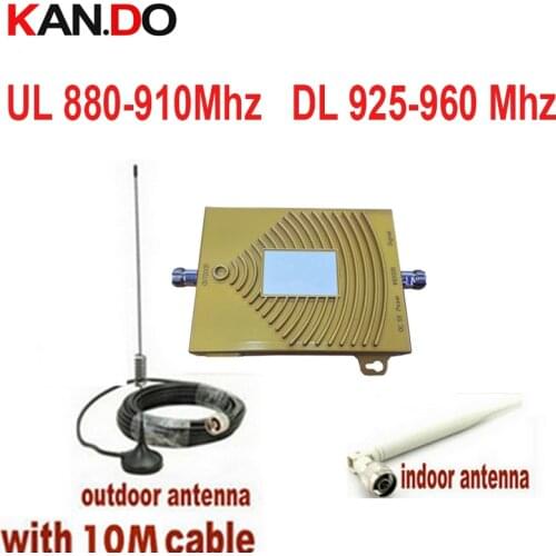880-915 925-960 signal booster sets EGSM repeater EGSM 900mhz wide band 35mhz 65dbi Signal Amplifier for Russia E-GSM and Turkey