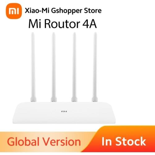 Xiaomi Mi Router 4A Wireless WiFi 2.4GHz 5.0GHz Dual Band 1167Mbps WiFi Repeater 4 Antennas Through-wall 64MB Network Extender