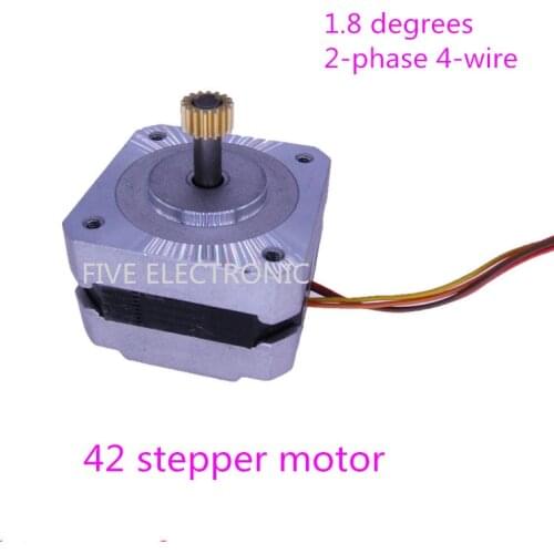 BJ07 Japan stepper motor 1.8 degrees 2-phase 4-wire 42 stepper motor