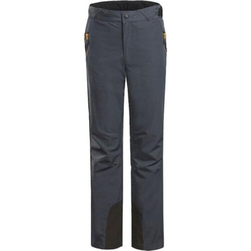 Winter Soft Shell Pants Men Women Removable Two-piece Warm Fleece Trousers Waterproof Windproof Hiking Trekking Pants