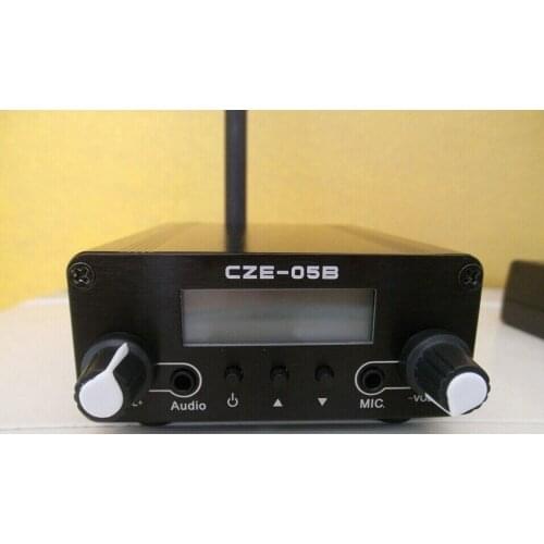 0.5W CZH-05B Stereo PLL FM Radio Broadcast Station Transmitter + Antenna +Power