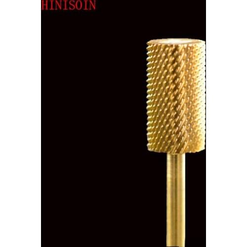 10 pcs Carbide Nail Drill Bit - Large Barrel Bit