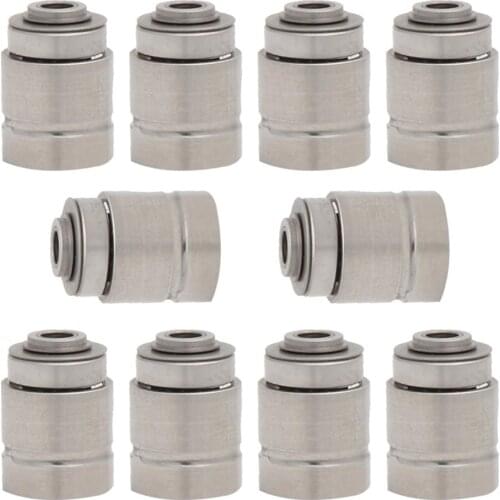 10pcs Rotor Cartridge for Ti-Max X25L Dental 1:1 Fiber Optic Contra Angle Low Speed Handpiece Blue Ring Air Turbine