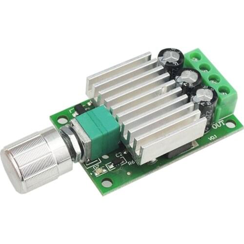 12V 24V 10A PWM DC Motor Speed Controller Adjustable Speed Regulator Switch Dropshipping