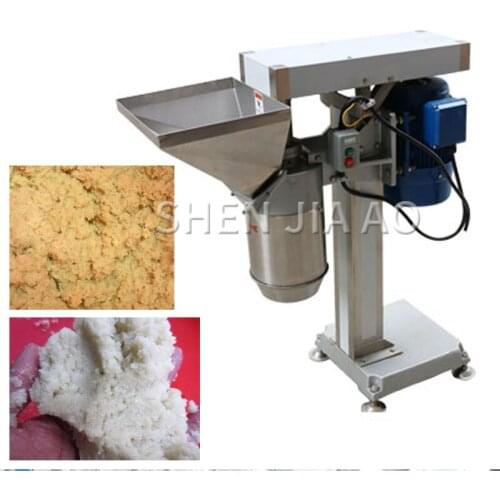 600-800KG/H Commercial vegetables chopper Multi-function Vegetable Shatter Onion/Garlic Breaking Grinding machine Food Processer