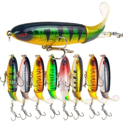 80% Hot Sale 1 Pcs Laser Fishing Lure Hooks Fish Wobbler Tackle Artificial Hard Bait Swimbait Artificial Fish Hard Lure Bait