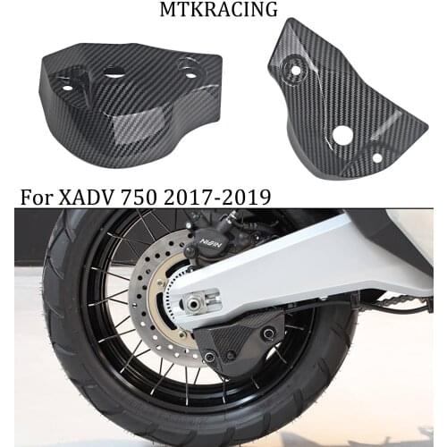 Motorcycle accessories carbon fiber rear deck cover for HONDA XADV 300 X-ADV750 xadv 1000 XADV750 17-19 Rear caliper cover