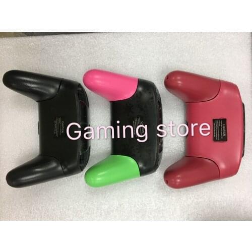 Free shipping OEM NS SWITCH PRO game pad controller handle DIY plastic housing shell case replacement with stand