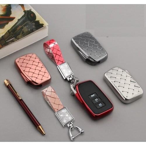 TPU Car Key Cover Case For Lexus NX GS RX IS ES GX LX RC 200 250 350 LS 450H 300H 2/3/4button Key