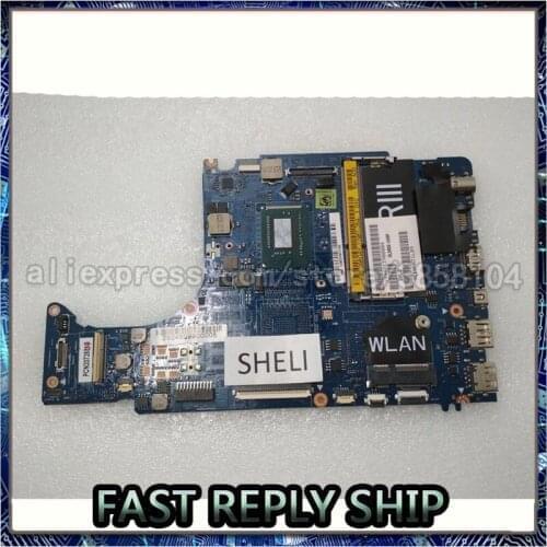 CN-0FM4HJ 0FM4HJ FM4HJ w I7-3667U CPU N13P-GV-S-A2 GPU for Dell XPS L421X NoteBook PC Laptop Motherboard Mainboard