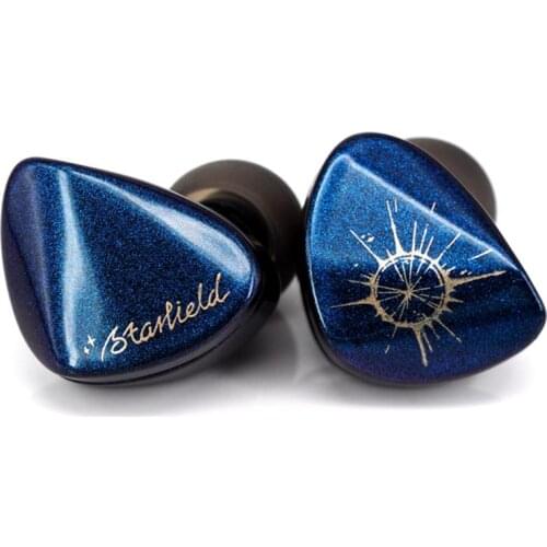 Moondrop Starfield HIFI Audio Dynamic In-ear Earphone Carbon Nanotube Diaphragm IEM with 2 Pin 0.78mm Detachable Cable