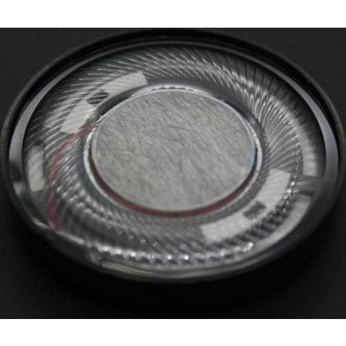2pcs 45mm Monitor Headphone Speaker unit Wool basin Composite membrane Hifi Headset Driver high-resolution Good Quality 2pcs
