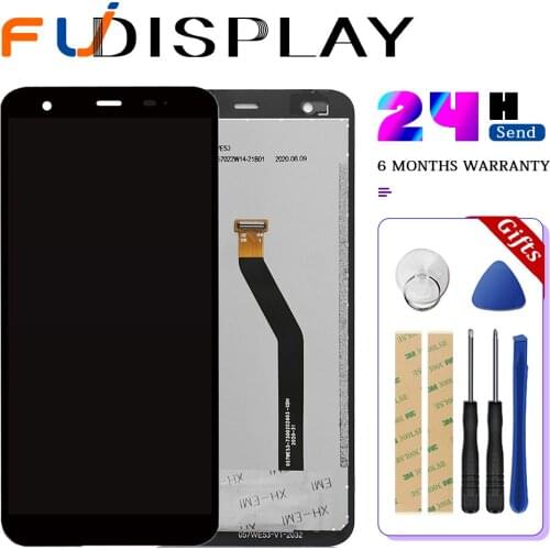 Original 5.7 Inch for Blackview BV6300 LCD Display+Touch Screen Digitizer Tested LCD Screen For Bv6300 Pro Phone Replacement