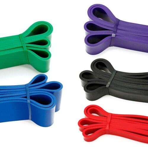 Home Pilates Pull Up Crossfit Resistance Bands Hanging Muscle Training Stretch Fitness Loop Tension Gym Yoga Elastic Exercise